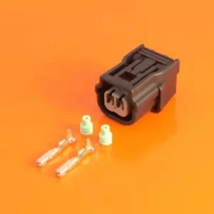 Honda 2 Way Top Slot Connector Kit for Sensors, Solenoids & HV2 Injectors - Picture 1 of 4