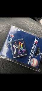 New York Yankees Exclusive 2024 Collectible Lapel Pin LBGTQ+ Gay Pride Month
