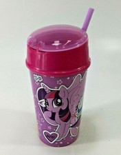 DISNEY MY LITTLE PONY KIDS 10oz ZAK SNACK TUMBLER  ZAK DESIGNS
