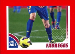 FC BARCELONA 2012-2013 Panini - Figurina-Sticker n. 124 - FABREGAS 2/2 -New - Picture 1 of 4