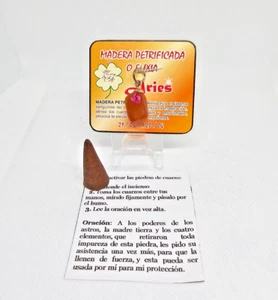 PIEDRA DE CUARZO ARIES SIGNO ZODIACAL GRATIS: INCIENSO ORACION INSTRUCCIONES - Bild 1 von 3