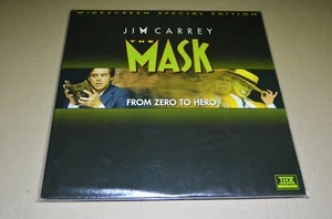 THE MASK from Zero to Hero with Jim Carrey - NTSC - 10 Pays FREE Mondial Relay - Photo 1/2