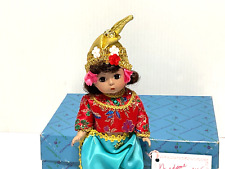 1987 Madame Alexander International Thailand 8” Doll #567 VGC