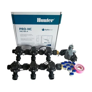 Hunter 6 Station Pro-HC WiFi Irrigation*Outdoor*6x 3/4" Solenoids,FreeRainSensor - Picture 1 of 3