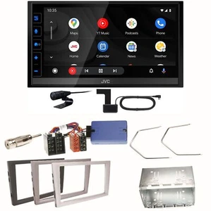 JVC KW-M785DBW Android Auto DAB+ Einbauset für Opel Vectra C Signum Corsa Combo - Bild 1 von 1