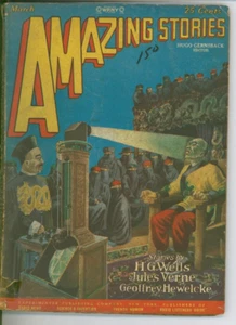 Amazing Stories Volume 2 Issue #12 March 1928 Scientifiction WH - Picture 1 of 8