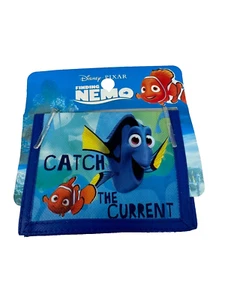 2 PCS Disney Finding Dory & Nemo Wallet - Picture 1 of 4