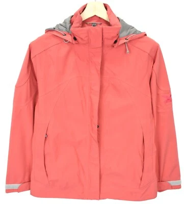 SALEWA Claudia Gore-Tex Jacket Women's UK 12 Lightweight Removable Hood Full Zip - Image 1 of 4