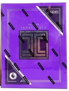 2024-25 Panini Impeccable Soccer New Sealed Hobby Box - Picture 1 of 1