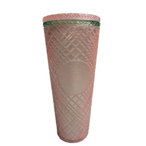Vaso rosa perla con joyas de verano 3024 Starbucks 24 oz - Imagen 1 de 4