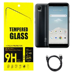 Paquetes de protector de pantalla de vidrio templado X2 para AT&T Vista (WTATTRW2) - Imagen 1 de 7