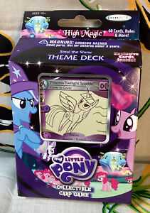 My Little Pony CCG HIGH MAGIC Steal The Show Deck enterplay