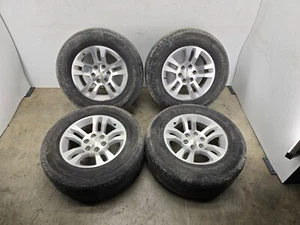 CHEVROLET TAHOE C1500 LS 15-20 265/65 R18 18" 18 SET WHEELS WHEEL RIMS RIM TIRES - Picture 1 of 22
