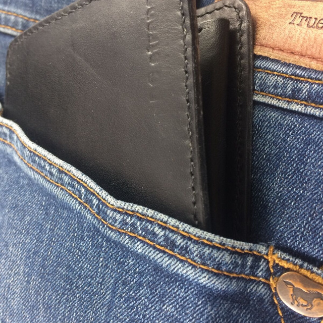 NEW ! handmade leather wallets