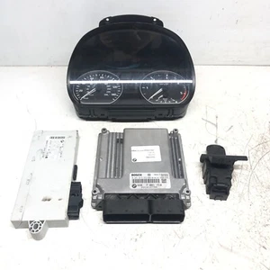 KIT ECU COMPLETO MOTOR DIÉSEL BMW SERIE 1 E87 118D 7801710 2005 - 2011 - Imagen 1 de 6