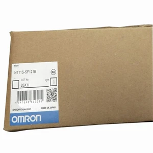 NT11S-SF121B NUOVO OMRON NT11SSF121B Touch Screen HMI - Foto 1 di 3