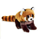 Cute Soft Wild Red Panda Raccoon Plush Doll Stuffed Emulational Animal Ornament