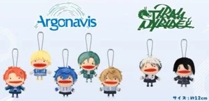 from ARGONAVIS ST RAYRIDE Mini Plush Puppet w/ Ballchain Complete 7 Set Box - Picture 1 of 3