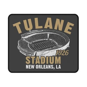 Tulane Stadium 1926 Rubber Base NFL Computer Mouse Pad - New Orleans Saints - Bild 1 von 5