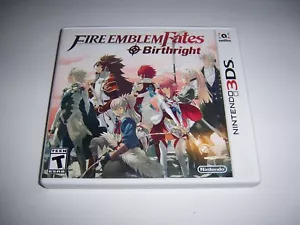 Authentische Original Box Etui NUR für Fire Emblem Fates Birthright Nintendo 3DS - Bild 1 von 3