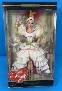 I Love Lucy Barbie 'Be A Pal' Timeless Treasures 2001 MATTEL Collector Edition - Picture 1 of 8