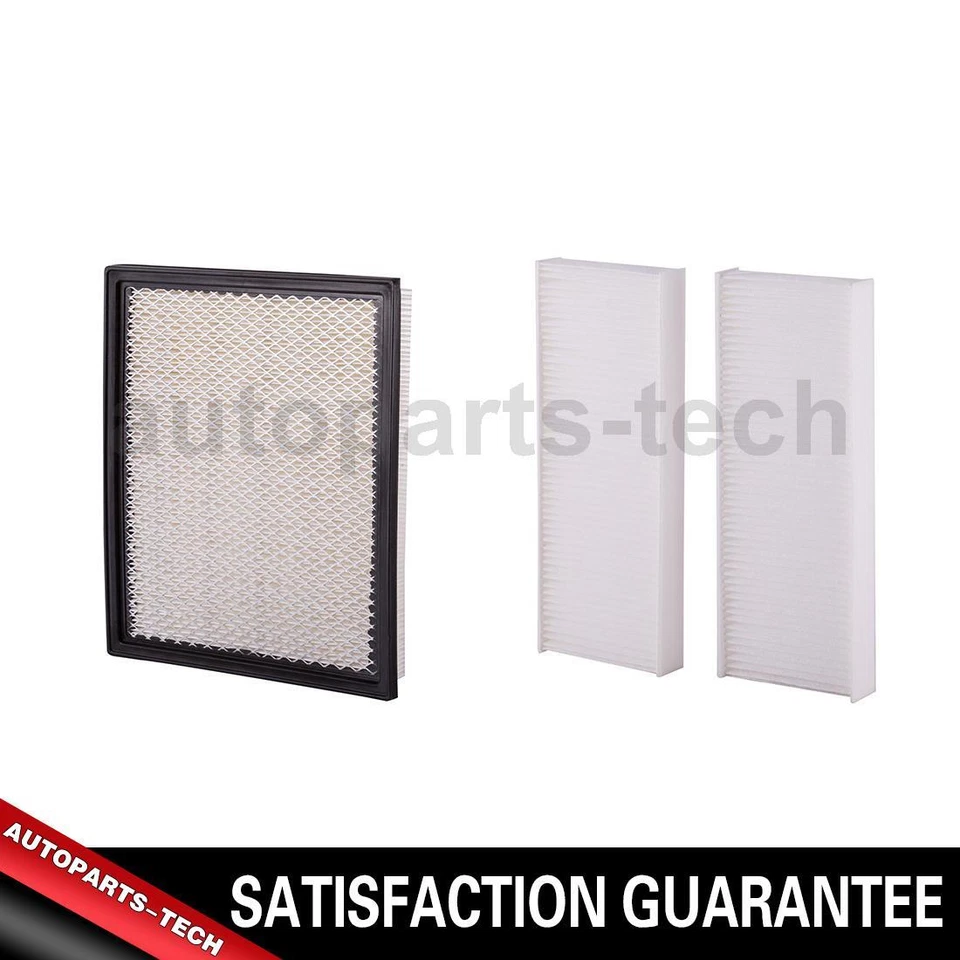 2x Filtro de Ar Pronto Filtro de Ar de Cabine para Suzuki Equator 2009 2010 2011 - Imagem 1 de 4