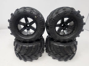 ProLine Racing 1192 Masher 2,8" RC All Terrain (4) Reifen montiert - gute Sechskant - Bild 1 von 6