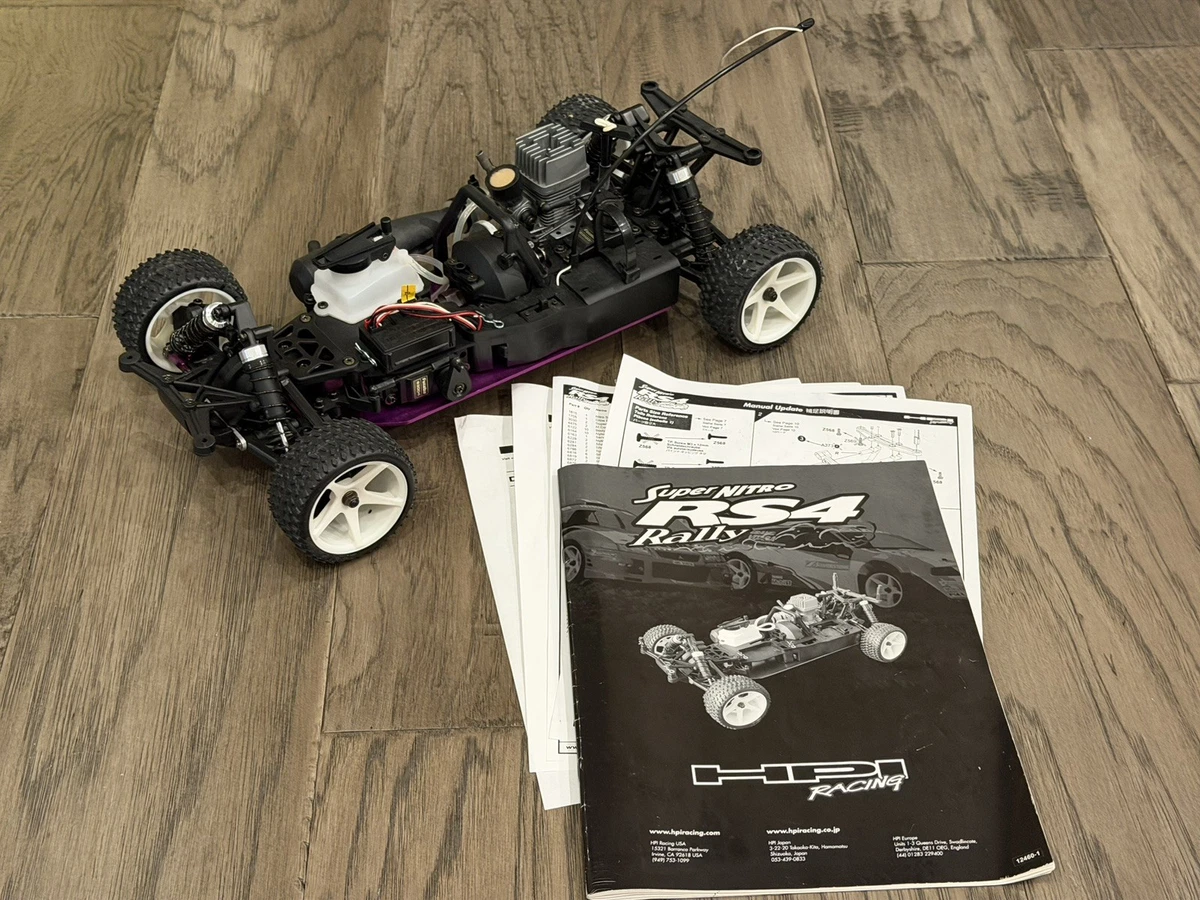 hpi super rs4 products for sale | eBay