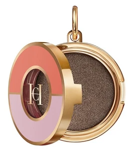 Carolina Herrera Shimmer Mono Lidschatten ~ 19 Smoke ~ Creme zu Puder ~ Neu im Karton - Bild 1 von 6