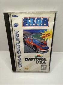 Daytona USA (Sega Saturn) Sega Sports Von Excellent Condition