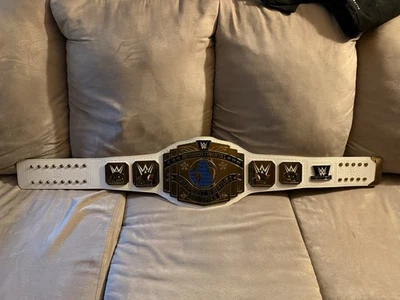 Cinturón Conmemorativo Réplica Hombre Campeonato Intercontinental Blanco WWE Foto 1 de 4