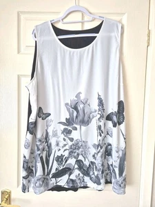 Yours Size 26/28 Gorgeous Summer Top Plus Size 26/28 - Picture 1 of 4