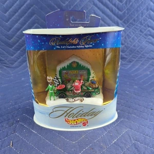 Hot Wheels Rudolph’s Racer Santa’s Stocker Serie IV 2/3 Esclusiva Vacanze - Foto 1 di 6