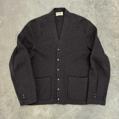 1940s 50s Catalina Mohair Cardigan Wool Sweater Cashmere - Image 1 of 4