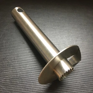 Edelstahl Ananas Entkerner und Schneider Werkzeug **lesen** - Bild 1 von 4