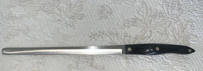 Cuchillo de pan dentado Cutco DD 1724 9 3/4 pulgadas 1987 mango clásico hecho en EE. UU. Foto 1 de 4