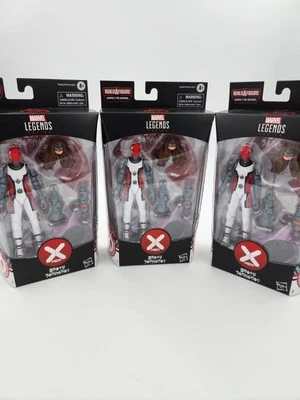 LOTE DE 3 - 2021 Marvel Legends Omega Sentinel X-Men House of X Tri-Sentinel BAF Foto 1 de 4
