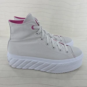 Converse Womens Chuck Taylor All Star Lift 2X Hi Putty Platform Shoes Size 9.5 - Picture 1 of 12