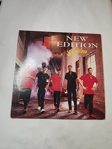 New Edition- If It Isn't Love ( Vintage Vinyl Record, 1988 ) - Picture 1 of 1