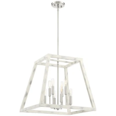 Designers Fountain 94958-CWW Rhode Foyer Pendant Coastal Weathered White - Image 1 of 4