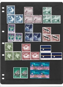 NAURU STAMPS #58 \\ 127 MNH & U F-VF The Bock of 4 is NG. 33 Total 11 Dif. - Bild 1 von 1