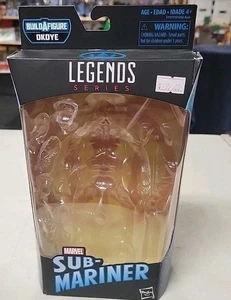 Hasbro Marvel Black Panther Legends Series Sub-Mariner 6'' Figur nur Leerkarton - Bild 1 von 1