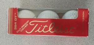 Titleist 384 DT 90 Golfbälle - Vintage Sammlerstück DREYER'S ICE CREAM *NEU*  - Bild 1 von 3