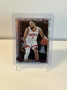 Dillon Brooks 2025 Topps X-Fractor Silver Rainbow Checkerboard #181 - Picture 1 of 2