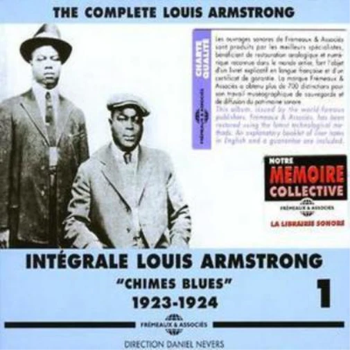 Louis Armstrong Chimes Blues 1923-1924 (CD) Album - Image 1 of 1