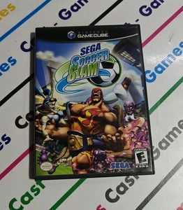 PS2 SEGA SOCCER SLAM NTSC-USA PLAYSTATION 2 COMPLETO RARO  - Foto 1 di 3