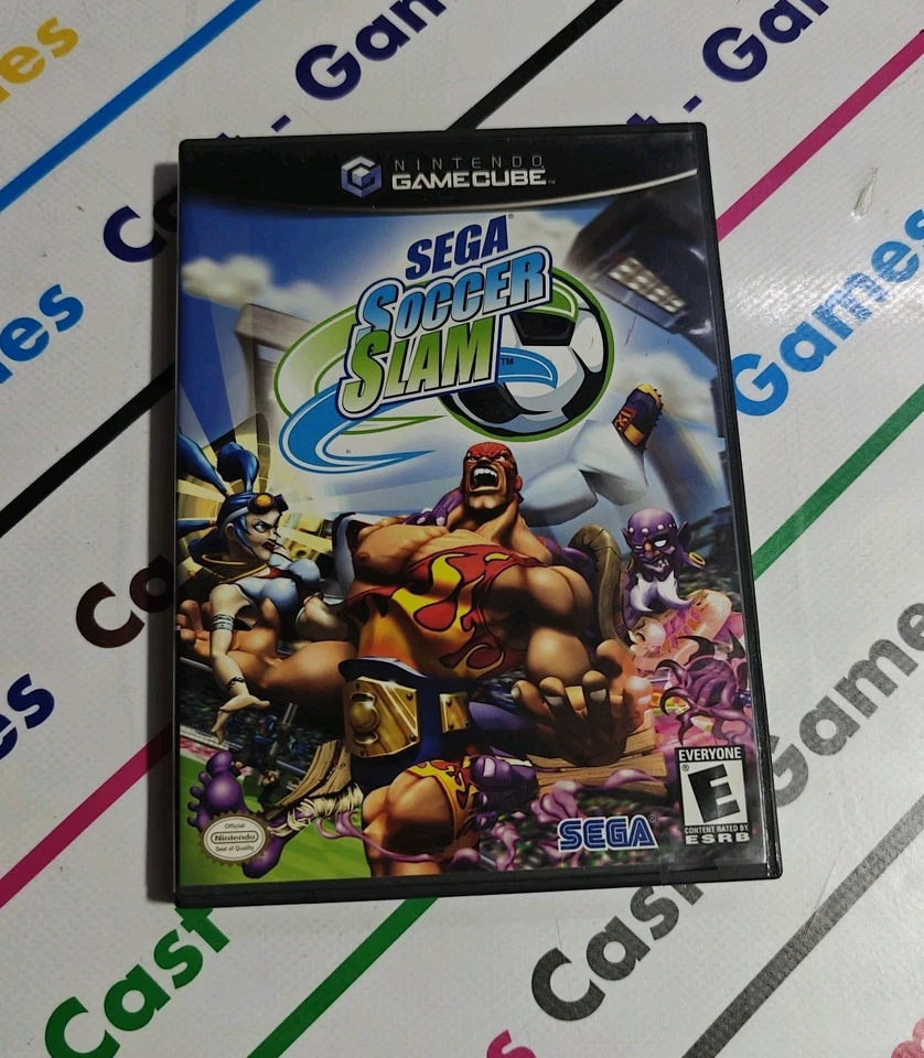 PS2 SEGA SOCCER SLAM NTSC-USA PLAYSTATION 2 COMPLETO RARO  - Immagine 1 di 3