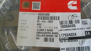 New OEM Cummins 4065488 V Band Clamp - Picture 1 of 2