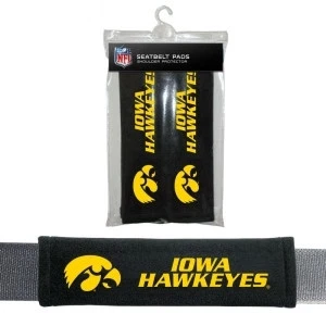 Ремни безопасности Iowa Hawkeyes подушечки CO - Изображение 1 из 1