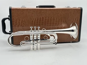 G&M PROFESSIONAL C TRUMPET - Picture 1 of 11